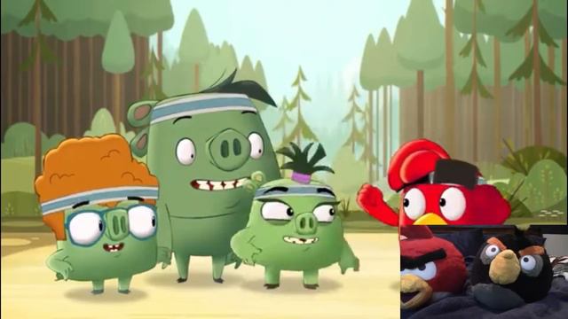 Red and Bomb React to the Angry Birds: Summer Madness Season 2 Trailer смотреть онлайн
