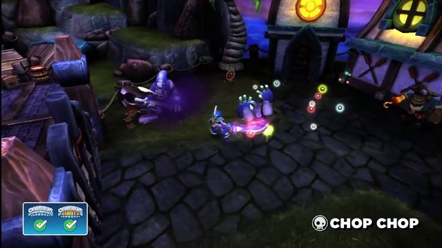 Meet the Skylanders: Series 2 Chop Chop l Skylanders Giants l Skylanders смотреть онлайн