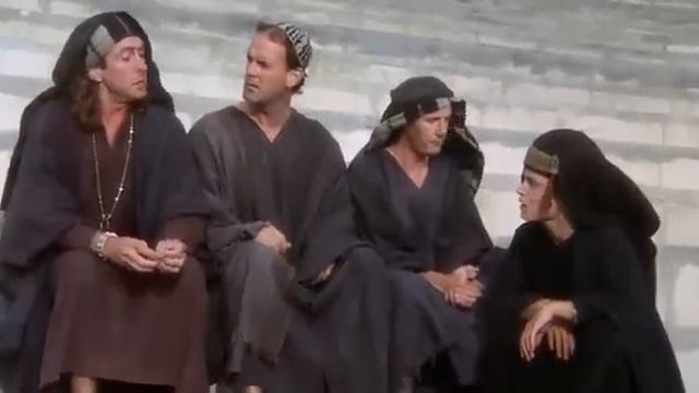 Brian élete ,Egyenjogúság смотреть онлайн