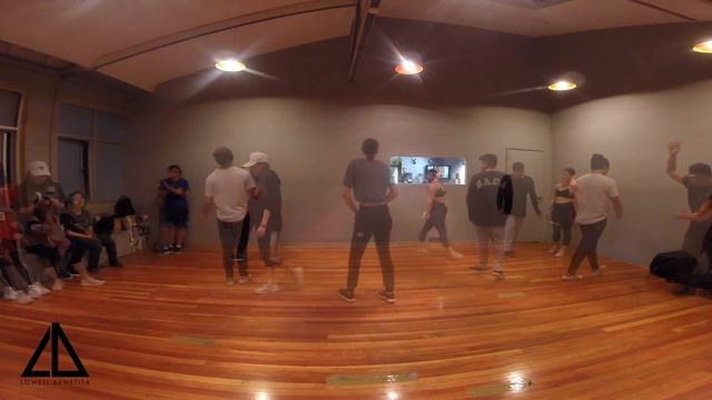 Chris Brown - Yo / Part 1 (Dance Class) смотреть онлайн