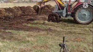 Как Т-40 АМ с куном проводит обычно рабочий день?