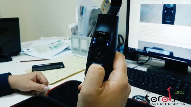 Обзор и обучение на стэдикам Moza Mini Mi смотреть онлайн