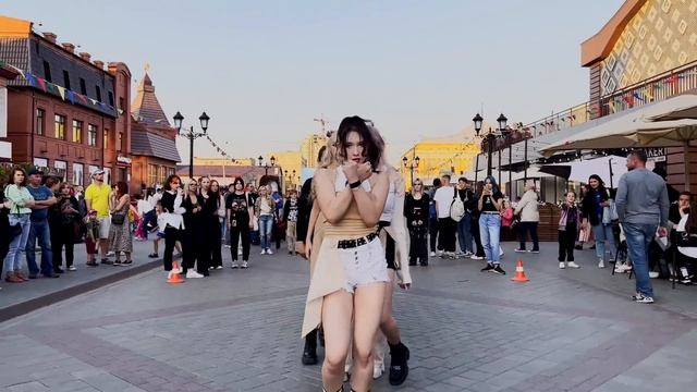 [KPOP IN PUBLIC] BLACKPINK ‘Pink Venom’ [ONE TAKE] [Dance Cover by BACKSPACE] смотреть онлайн