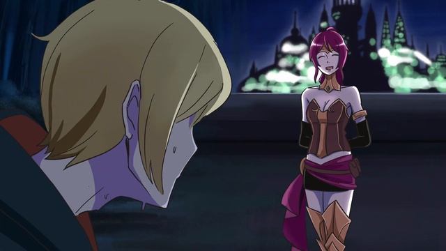 Jaune's Lonely Night Training Animatic #AniChall #rwby смотреть онлайн
