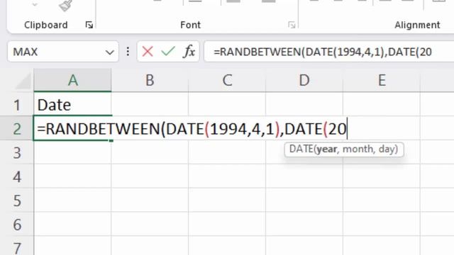 How to insert random date in Microsoft Excel@COMPUTEREXCELSOLUTION смотреть онлайн