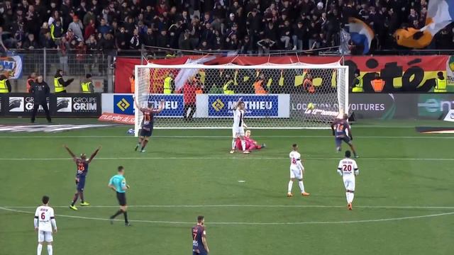 Goal Giovanni SIO (73') / Montpellier Hérault SC - EA Guingamp (1-1) / 2017-18 смотреть онлайн