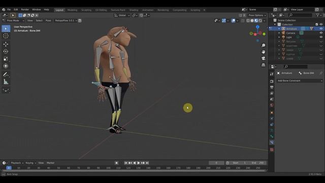 BLENDER 2.91 Ригг и привязка одежды ГРЮ смотреть онлайн