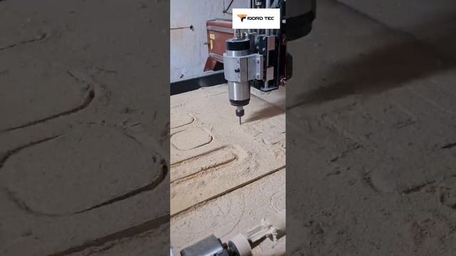 Обработка дерева на фрезерном ЧПУ станке Fjord Prime #shorts смотреть онлайн