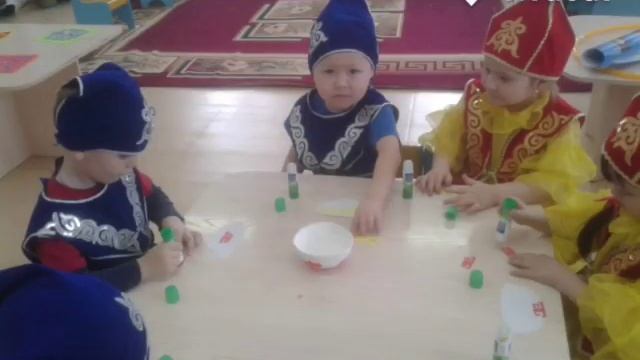 Интегрированное занятие "Наурыз-это игры детей!" смотреть онлайн