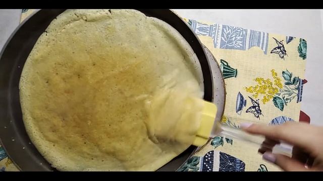 Блины с припёком / Baked Russian Pancakes / Clătite cu brânză la cuptor смотреть онлайн