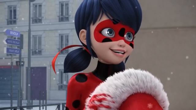 Леди Баг и Супер-кот - Рождество - спец. серия 2019 года смотреть онлайн на Русском! смотреть онлайн