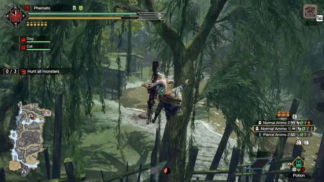 Mouse and Keyboard Setup for GUNNERS | Monster Hunter Rise PC смотреть онлайн