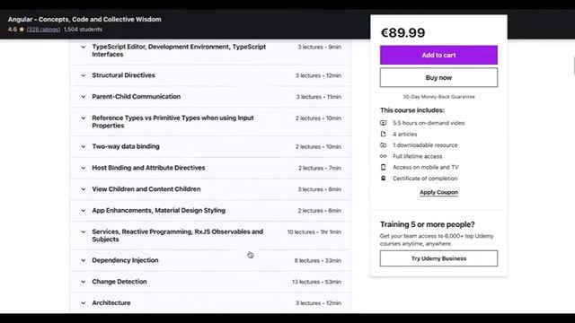Top 5 Best Angular Courses on Udemy - Beginners to Experts смотреть онлайн