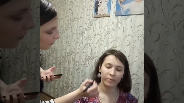 Классика.Макияж с красными губами смотреть онлайн