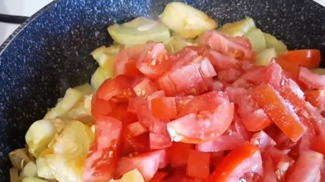 Супер вкусные кабачки с помидорами и чесноком ? смотреть онлайн