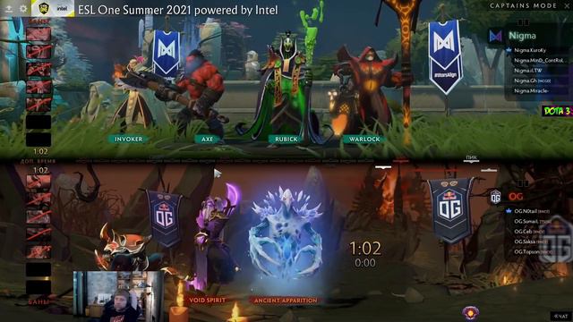 НС ПРО the international 2021 . АРКАНУ НА СПЕКТРУ . ЛОР ДОТЫ . СУМАИЛА и ОГ / Ns Dota 2 / Дота 2 🎙 смотреть онлайн