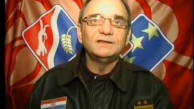 Predizborno obraćanje Branimira Glavaša смотреть онлайн