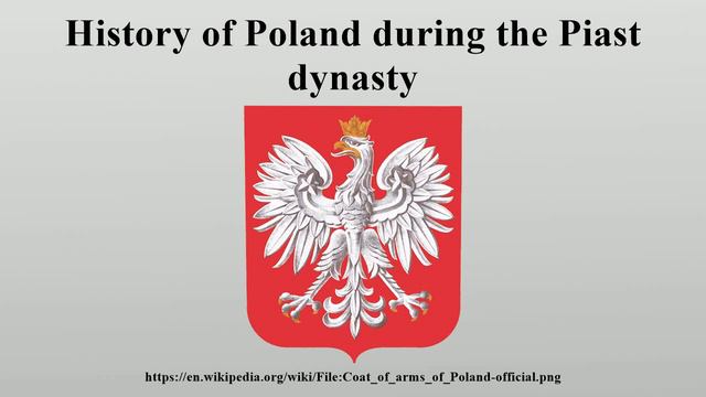 History of Poland during the Piast dynasty смотреть онлайн
