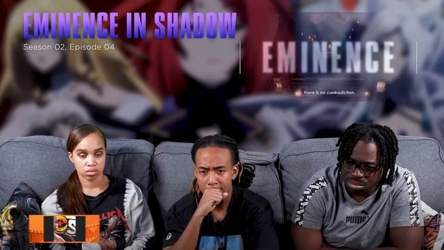 Mask of Falsehood | Eminence in Shadow Ep 4 Reaction смотреть онлайн
