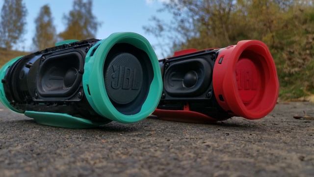 JBL CHARGE 4 TL VS GG BASS TEST смотреть онлайн