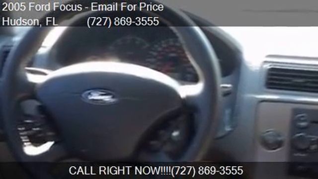 2005 Ford Focus ZX4 for sale in Hudson, FL 34667 at Mikey T' смотреть онлайн
