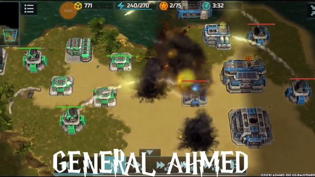 ROCKET TOWERS PVP VS Phuc Thinh HAVE 1 MEDAL 🥇ART OF WAR 3 AOW3 BATTLE 450 #aow3fanvideo