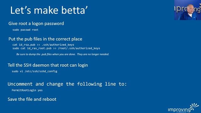 .Net 5 with a slice of Raspberry Pi - Improving Talks Series смотреть онлайн