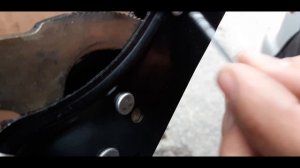 Простое решение ланос сенс проскакивает не держит ручной тормоз