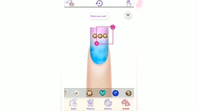 Fashion Nail Art Salon Gameplay Video || Koko Zone Game 2021 смотреть онлайн