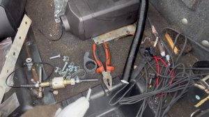 Установке автономки автотепло 2D своими руками на газель