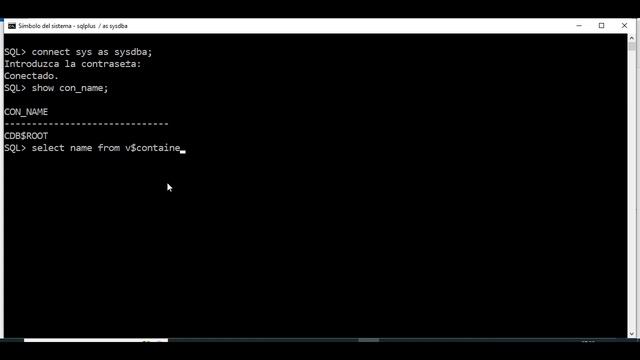 Oracle 21c XE Video 2 Creación de usuario y asignación de privilegios смотреть онлайн
