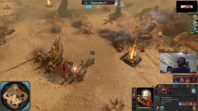Dawn of War 2 controls and tips смотреть онлайн