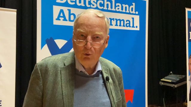 Alexander Gauland Aufruf an die Russlanddeutschen. BT Wahl 2021 смотреть онлайн