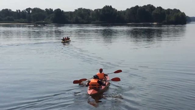 Река Днепр, в черте г.Кременчуг смотреть онлайн