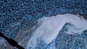 Как Очистить Бассейн от Известкового Налета / Чистка Бассейна после зимы / Уборка бассейна