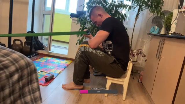 Пальцы на FAT GRIPS с весом смотреть онлайн