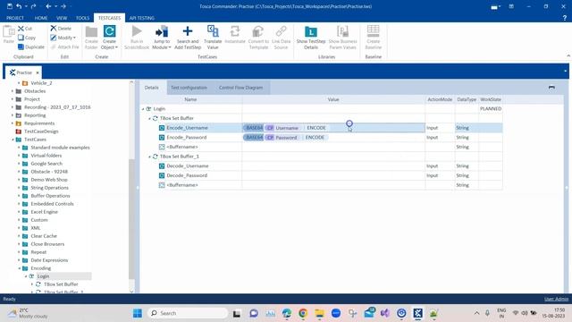 Tosca Tutorial | Lesson 40 - Use Base64 String Operations | Encode and Decode text | смотреть онлайн