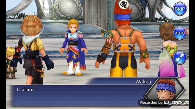 dissidia final fantasy opera omnia drawn to death cutscene Google play смотреть онлайн