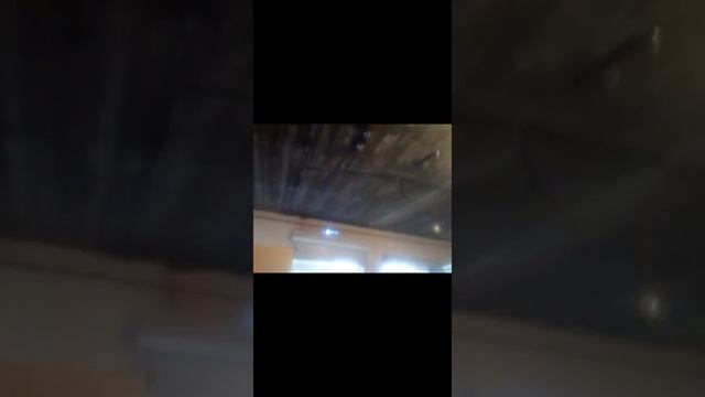 натяжной потолок в магазине, установка.installation of a stretch ceiling смотреть онлайн