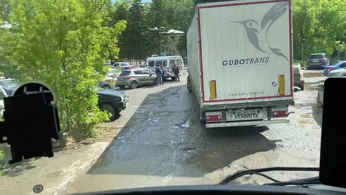 РЕЙС # 14 Новосибирск ) Грузимся трубой в ЕКБ )?