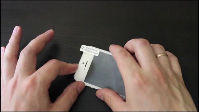 Как правильно клеить пленку на iPhone смотреть онлайн