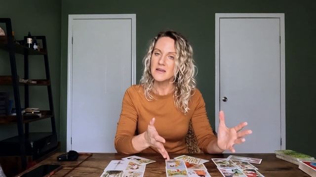 October Tarot Guidance - Fire Signs - "Clear the Distortions" смотреть онлайн