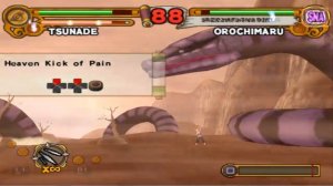 Naruto ultimate ninja 3 ps2 story mode full playthrough