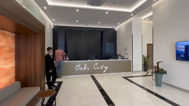 Батуми, ORBI CITY 2023 обзор апартаментов новый блок Д и блок А, что и где покушать рядом смотреть онлайн