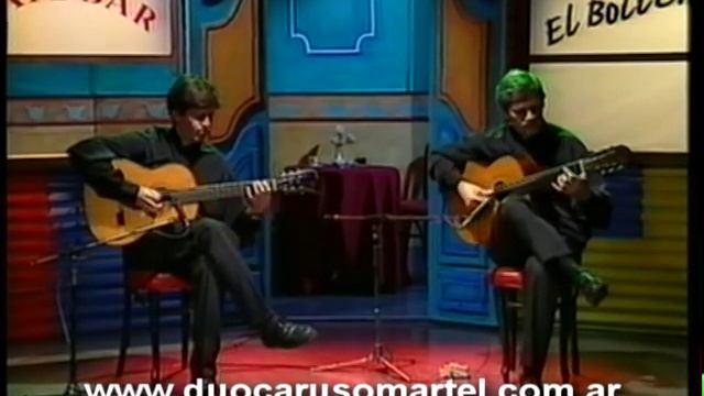 "Boedo" programa El Boliche del canal Solo Tango - Dúo de Guitarras Caruso-Martel смотреть онлайн