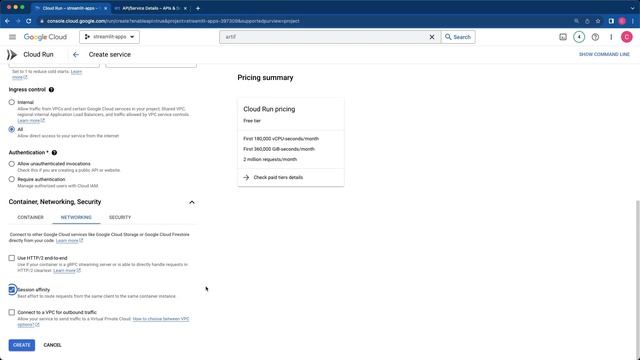 Deploying Streamlit Applications to Cloud Run and securing them with Identity-Aware Proxy смотреть онлайн