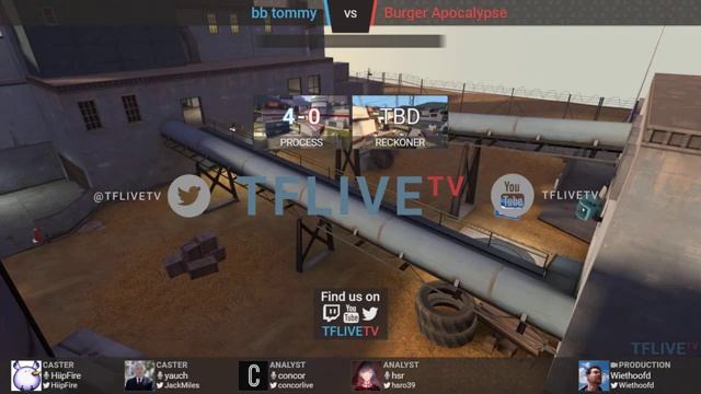 AFC11 Div 1 UBSF - bb tommy vs. Burger Apocalypse смотреть онлайн