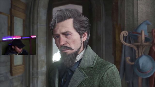 Part 4 - Secrets of the Restricted Section - PS5 смотреть онлайн