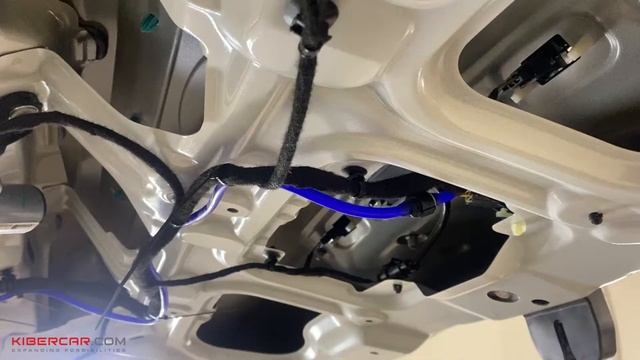 Установка омывателя камеры заднего вида на Chery Tiggo 4 смотреть онлайн
