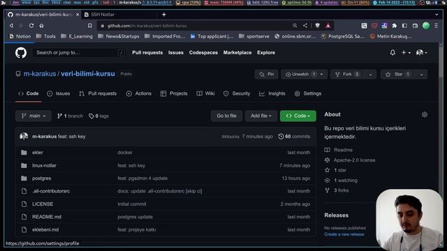 SSH Key Oluşturma смотреть онлайн